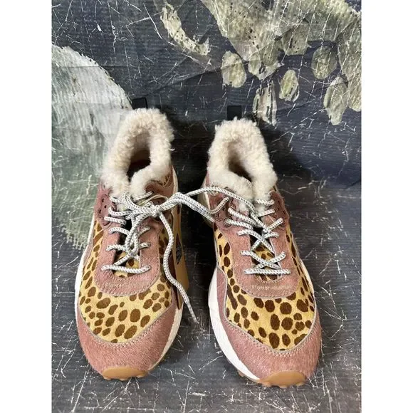 NEW Sneakers Flower Mountain Size 7.5 - Picture 5 of 12